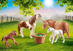 PLAYMOBIL COUNTRY - PONEYS ET POULAINS #70682